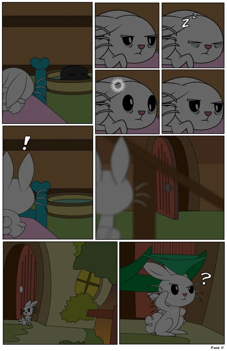 It Came From The Everfree porn comic picture 12