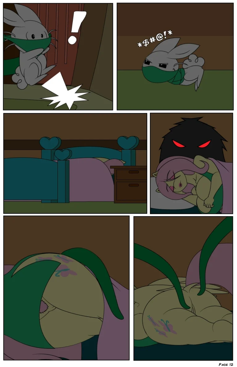 It Came From The Everfree porn comic picture 13