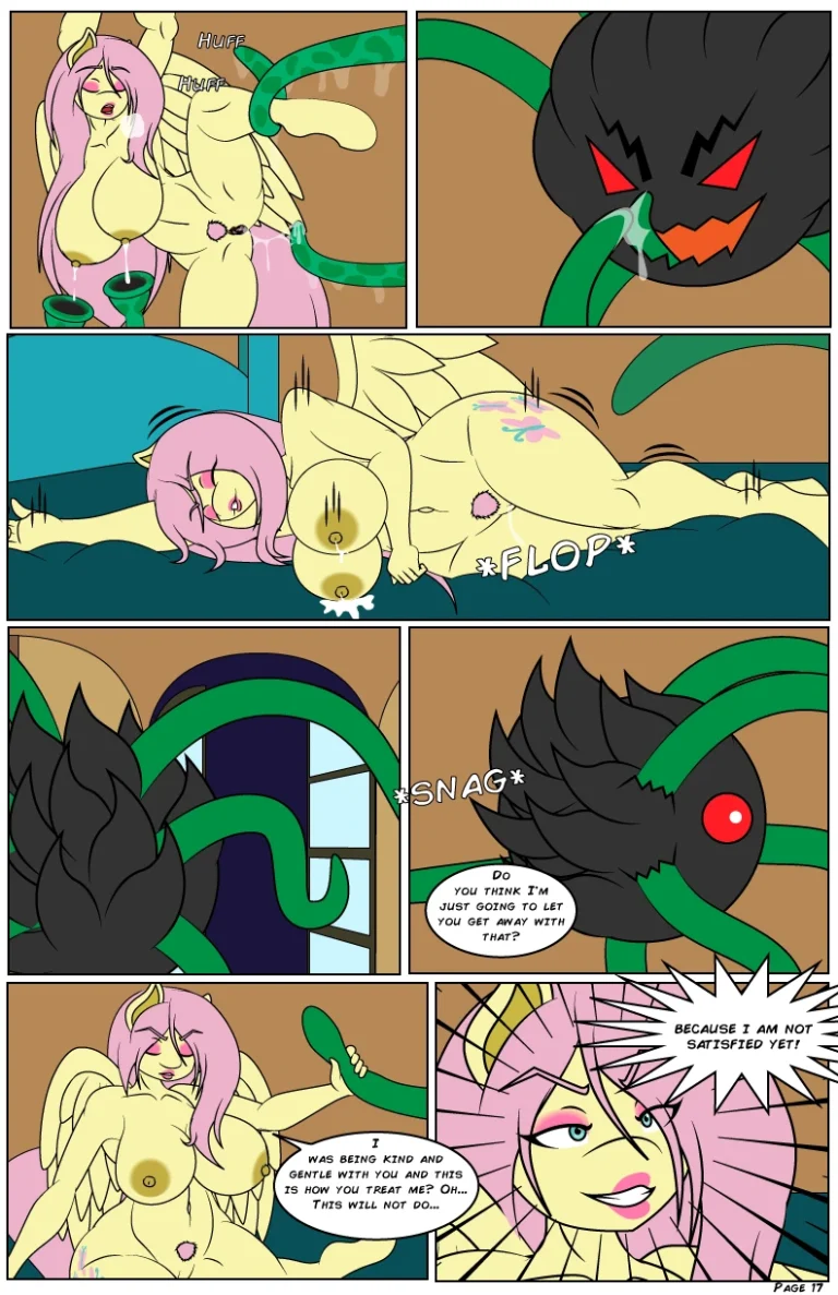 It Came From The Everfree porn comic picture 18