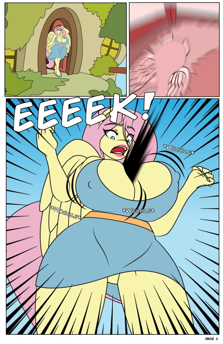It Came From The Everfree porn comic picture 4