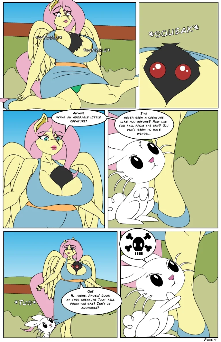 It Came From The Everfree porn comic picture 5