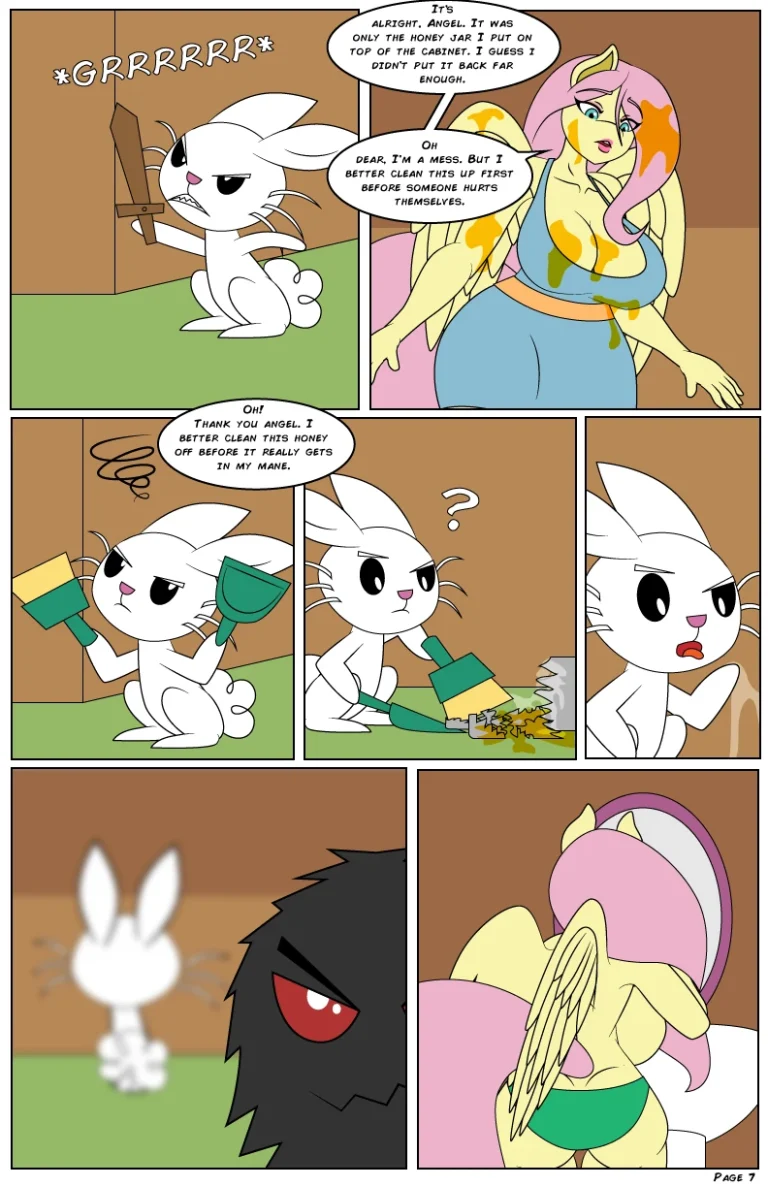 It Came From The Everfree porn comic picture 8