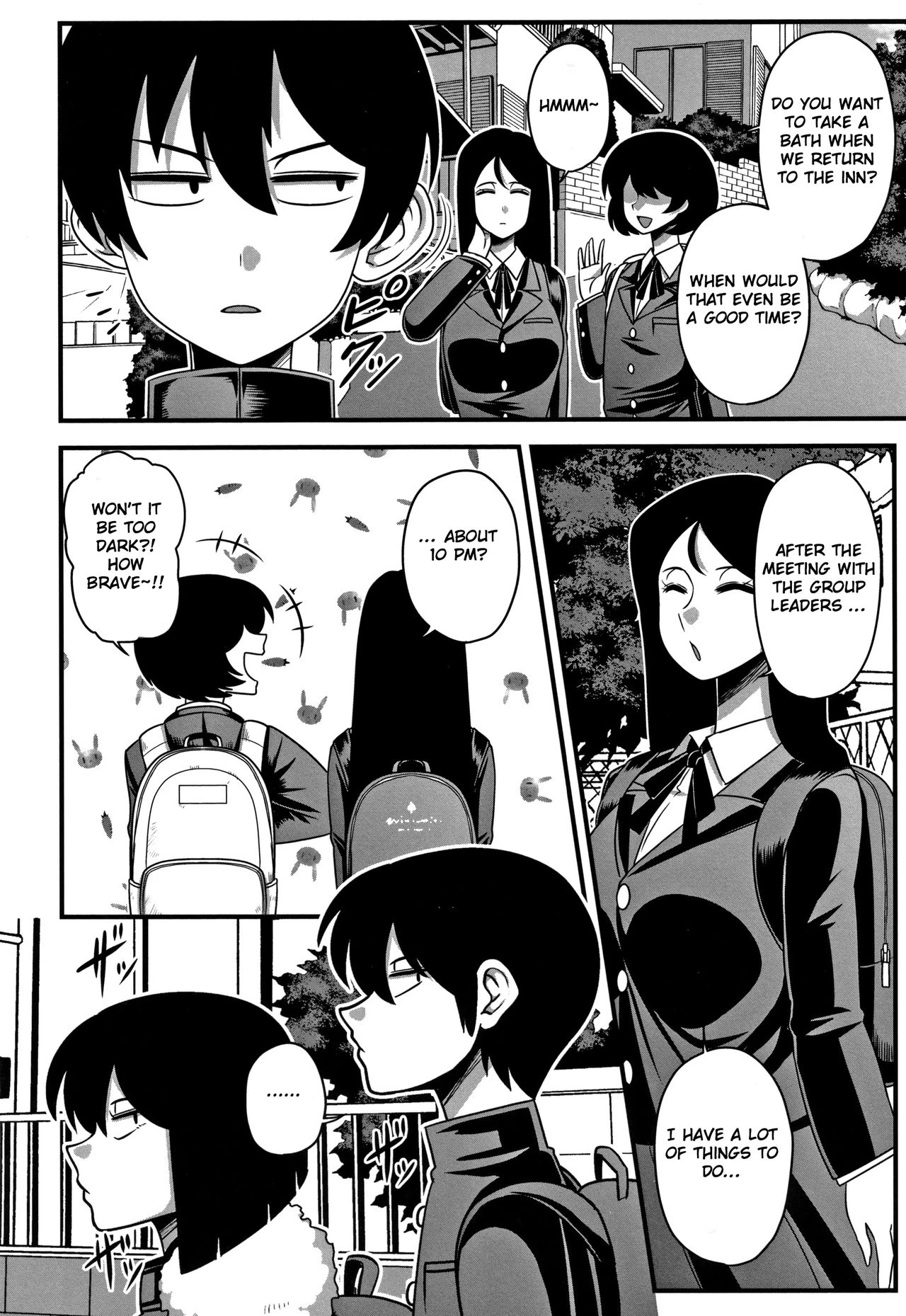 Itou-san porn comic picture 8