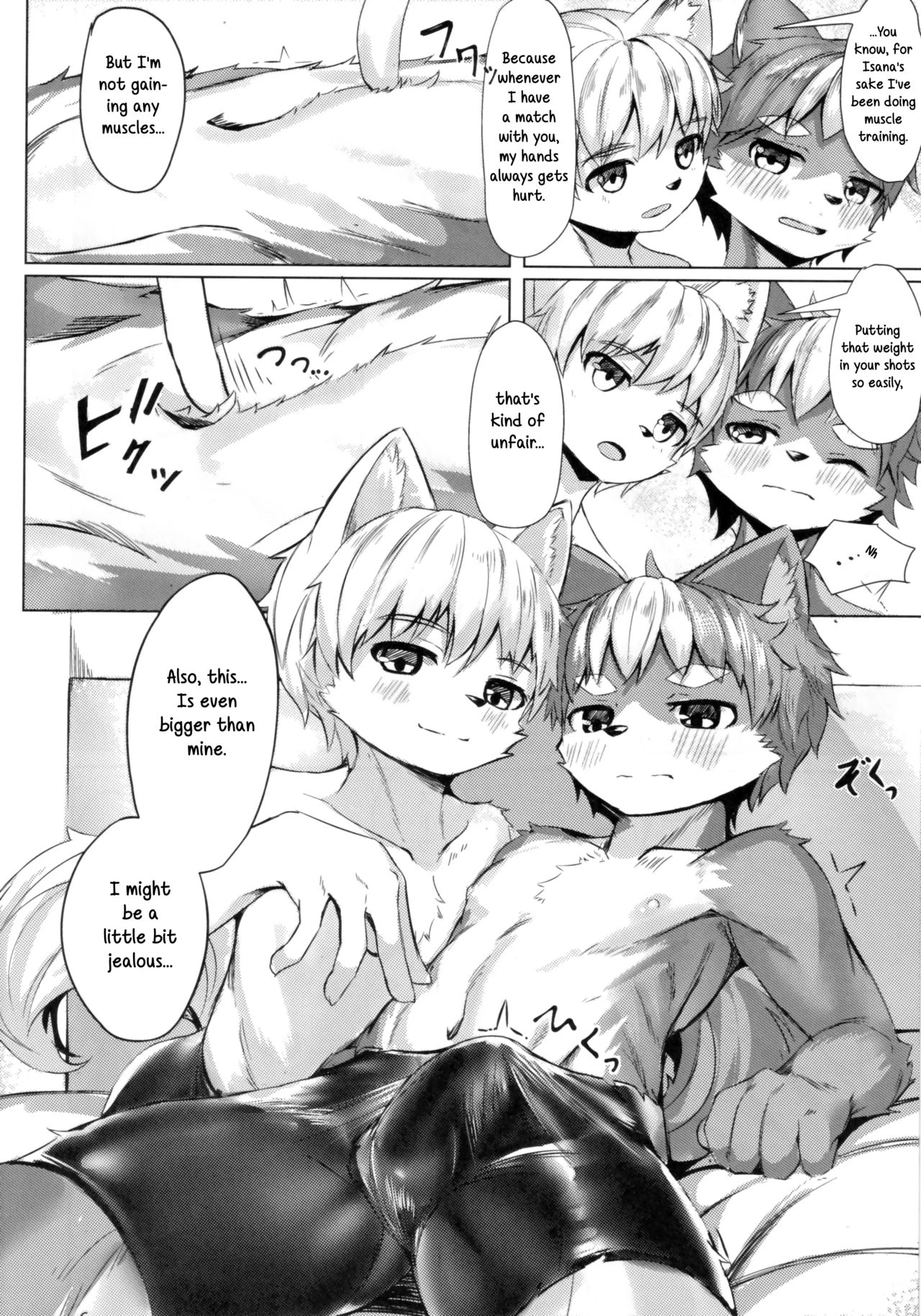 It's Okay That The Grass is Greener on The Other Side porn comic picture 11