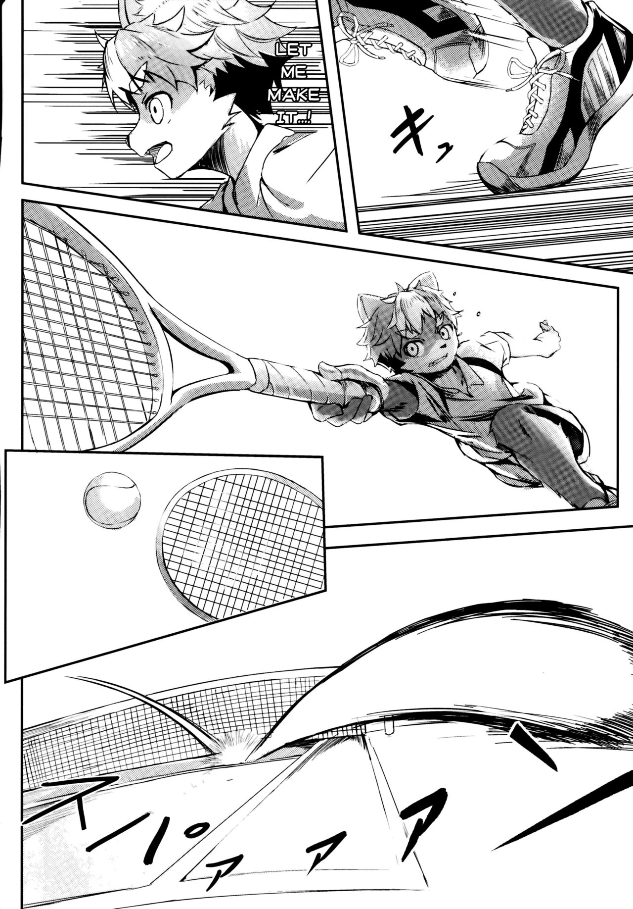 It's Okay That The Grass is Greener on The Other Side porn comic picture 3