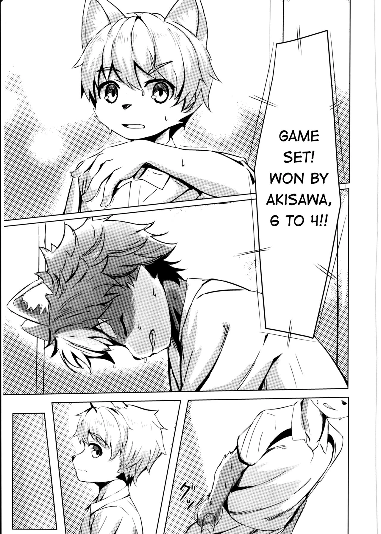 It's Okay That The Grass is Greener on The Other Side porn comic picture 4