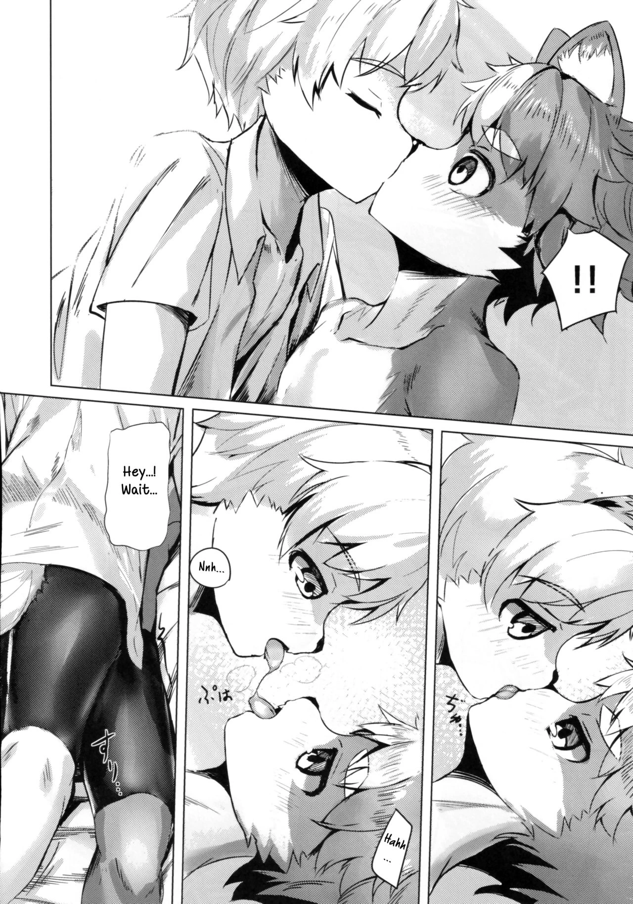 It's Okay That The Grass is Greener on The Other Side porn comic picture 9