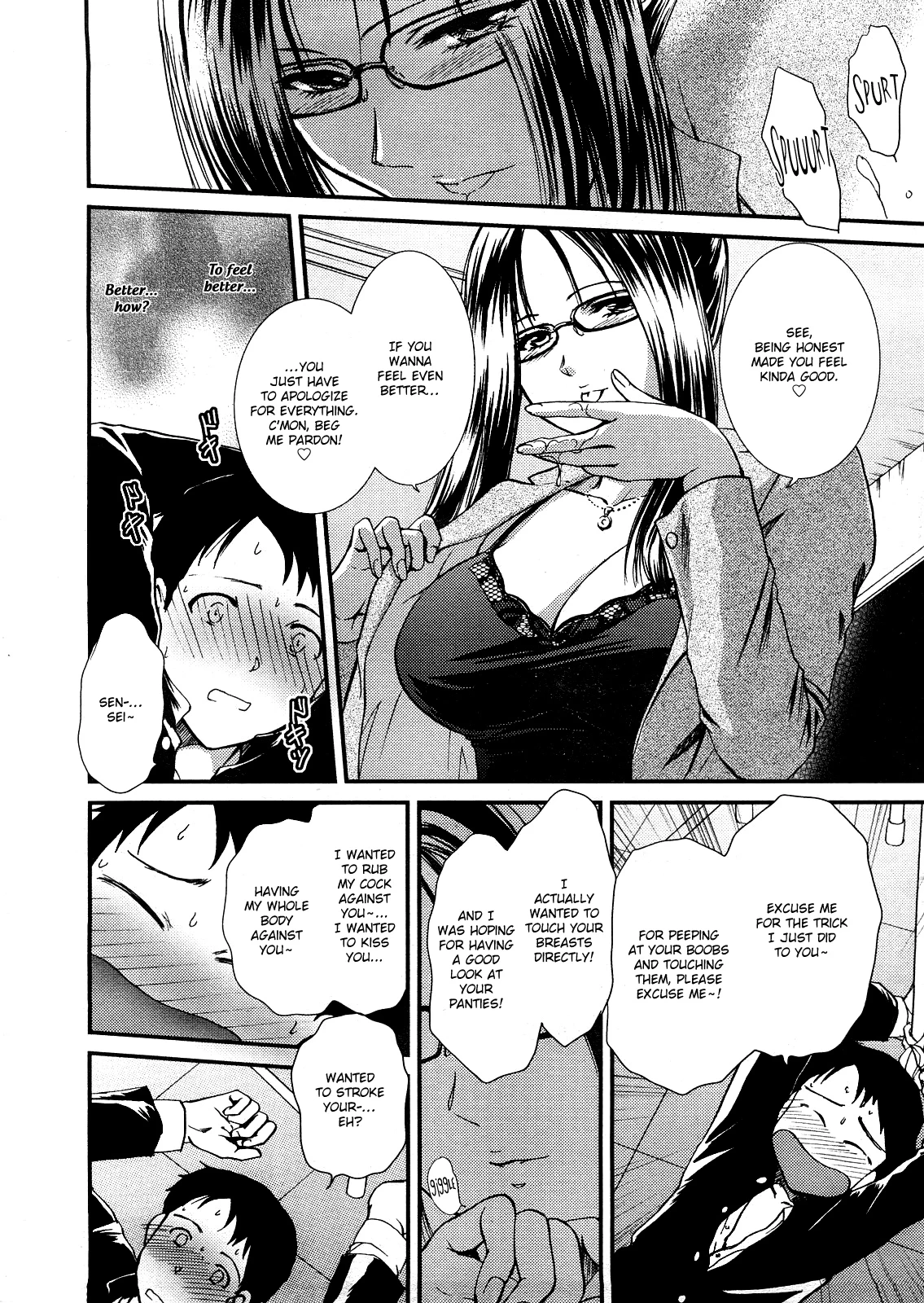 It's Time for Extra Lessons | Hoshuu no Ojikan porn comic picture 12