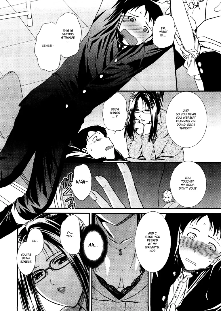 It's Time for Extra Lessons | Hoshuu no Ojikan porn comic picture 8