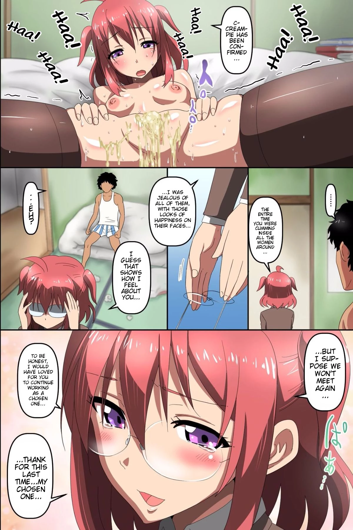 Itsudemo, Dokodemo, Donna Onna Demo Gouhouteki ni Haramase OK ni Nattara porn comic picture 46