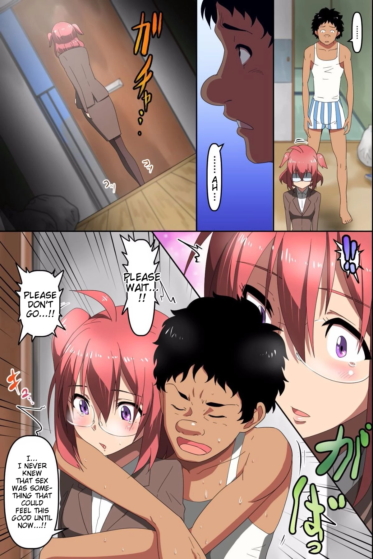 Itsudemo, Dokodemo, Donna Onna Demo Gouhouteki ni Haramase OK ni Nattara porn comic picture 47