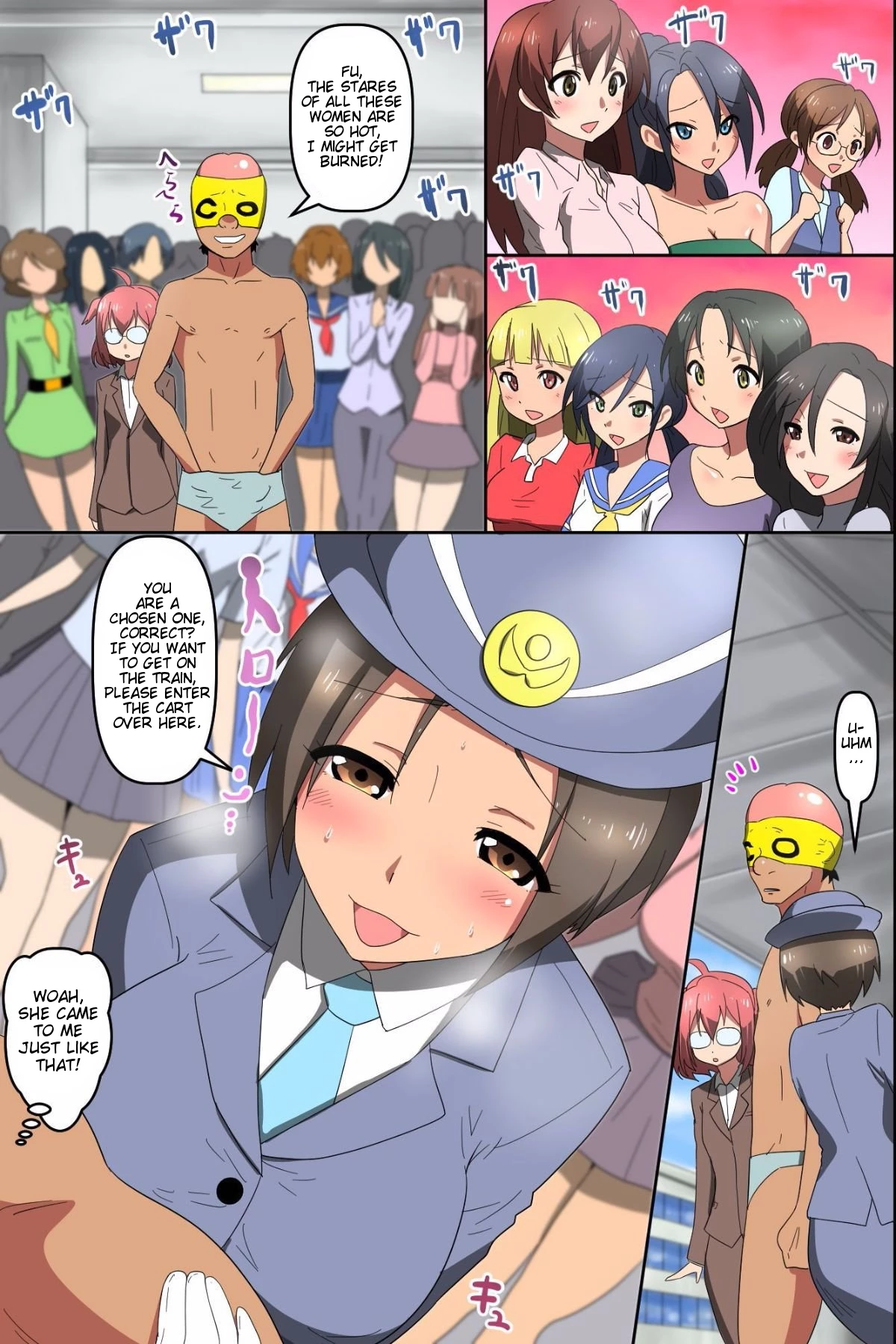Itsudemo, Dokodemo, Donna Onna Demo Gouhouteki ni Haramase OK ni Nattara porn comic picture 5