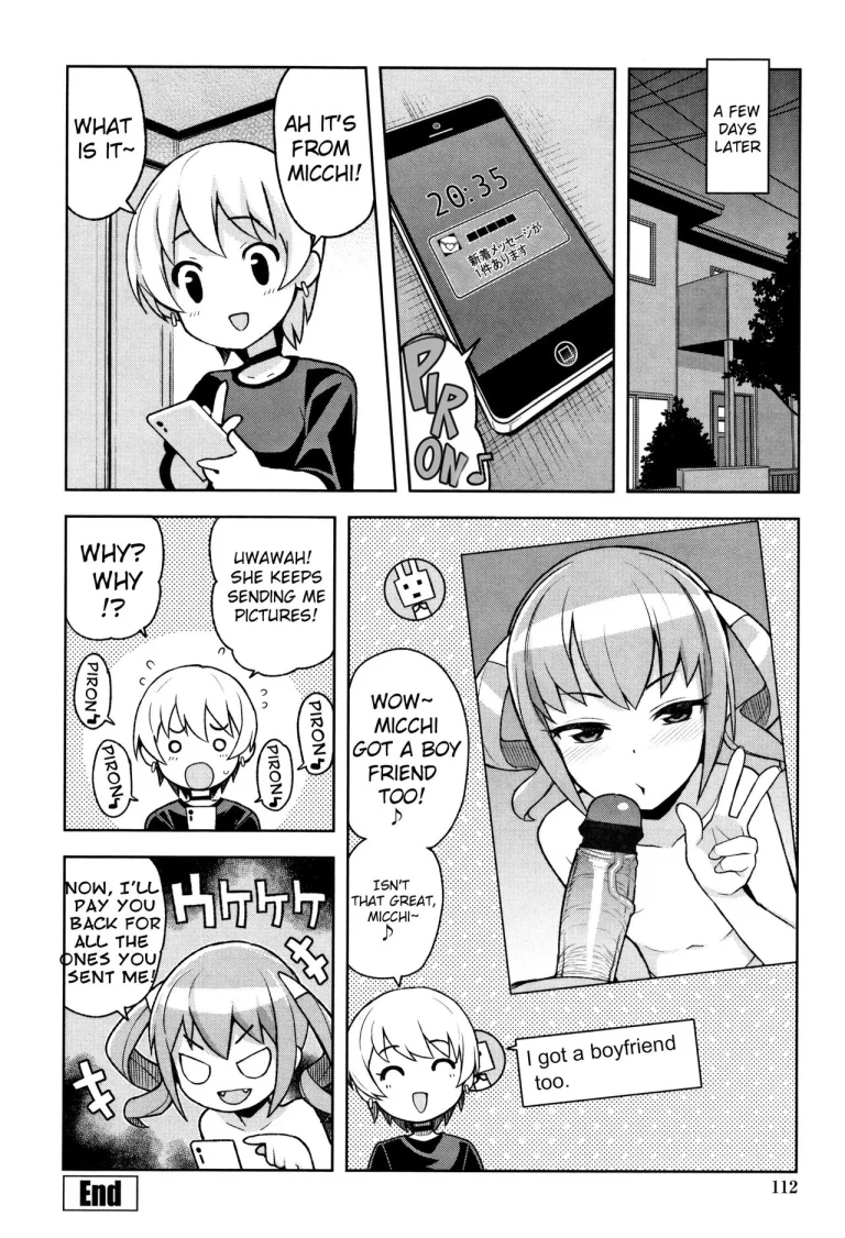 I've got an Older Boyfriend 3 | Toshiue no Kareshi Dekichaimashita porn comic picture 18