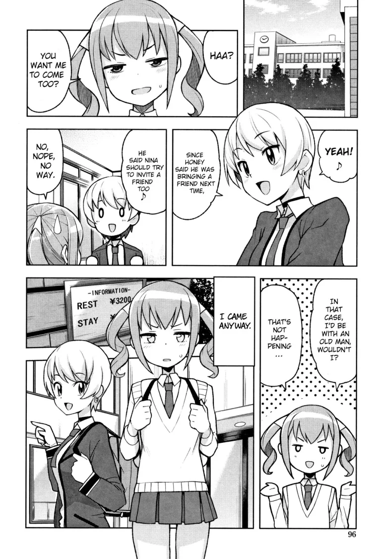 I've got an Older Boyfriend 3 | Toshiue no Kareshi Dekichaimashita porn comic picture 2