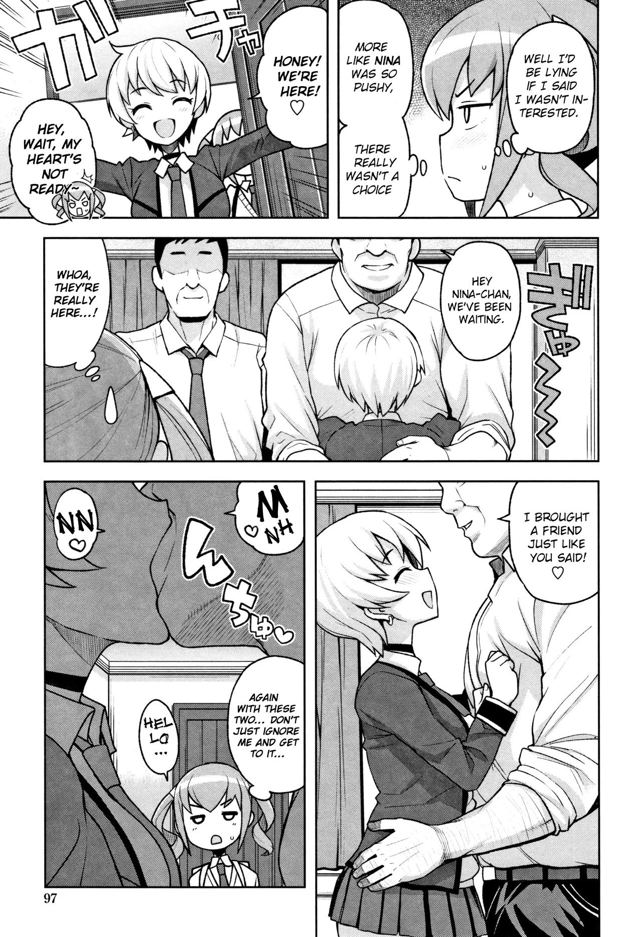 I've got an Older Boyfriend 3 | Toshiue no Kareshi Dekichaimashita porn comic picture 3