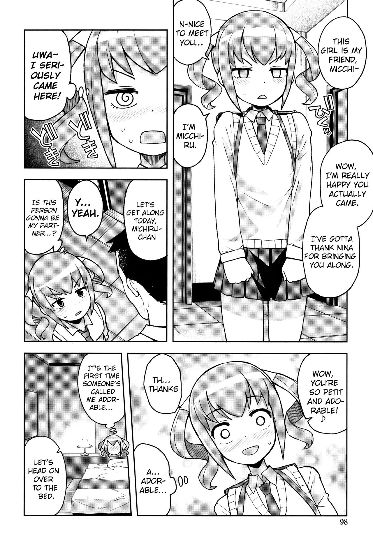 I've got an Older Boyfriend 3 | Toshiue no Kareshi Dekichaimashita porn comic picture 4