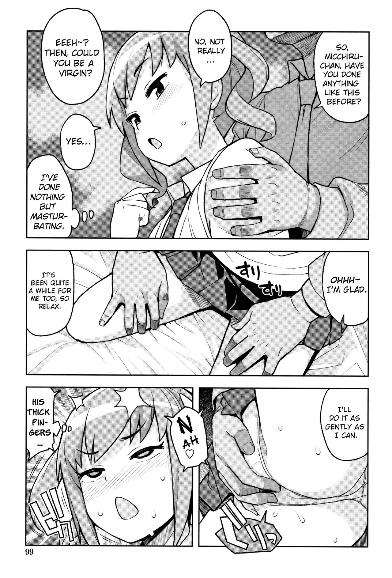 I've got an Older Boyfriend 3 | Toshiue no Kareshi Dekichaimashita porn comic picture 5