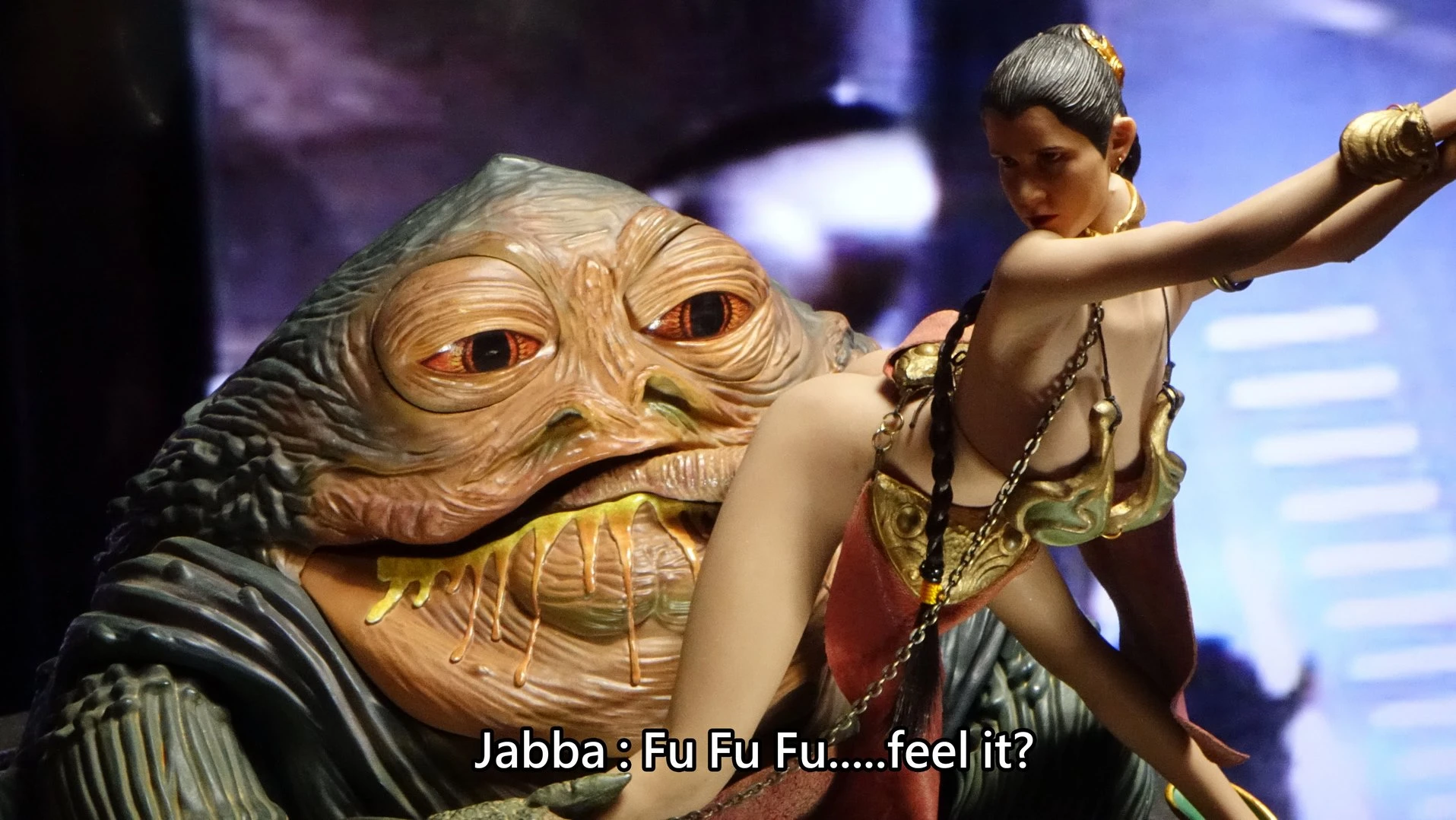 Jabba and the Princess porn comic picture 10