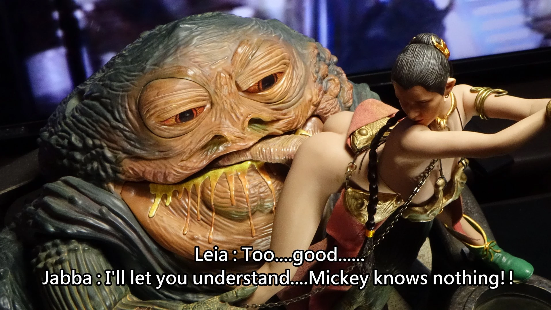 Jabba and the Princess porn comic picture 11