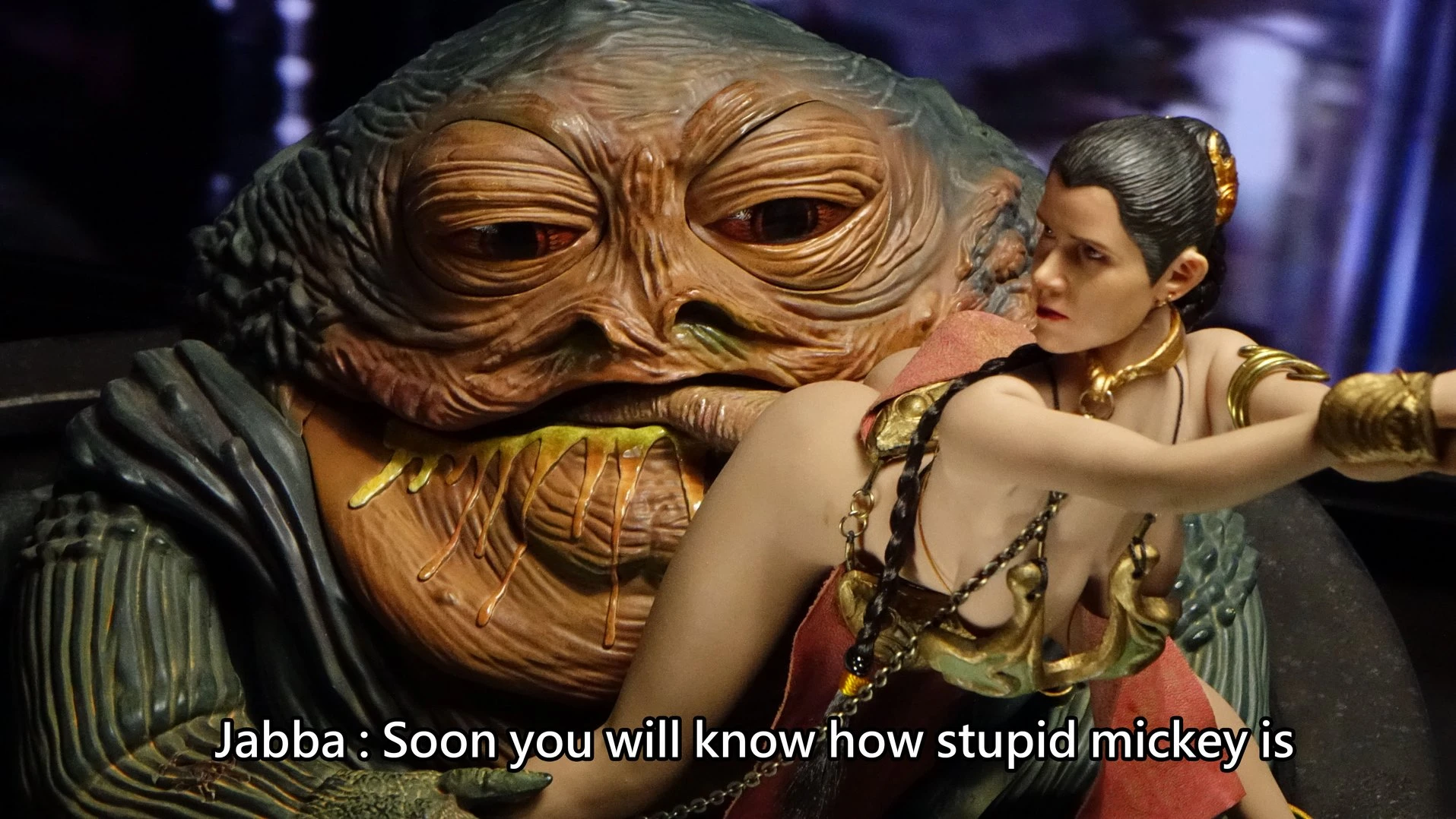 Jabba and the Princess porn comic picture 8
