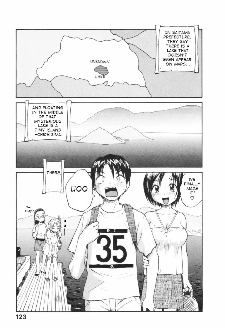 Japanese Big Bust Party porn comic picture 123