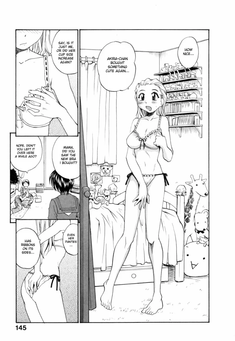 Japanese Big Bust Party porn comic picture 145