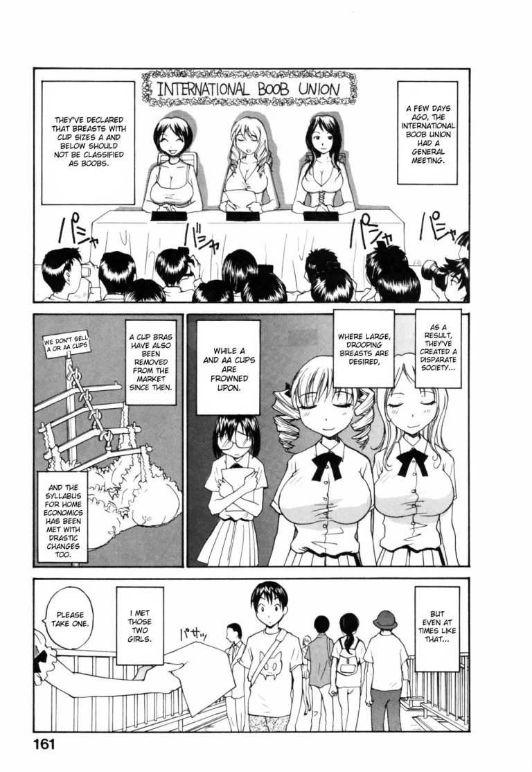 Japanese Big Bust Party porn comic picture 161