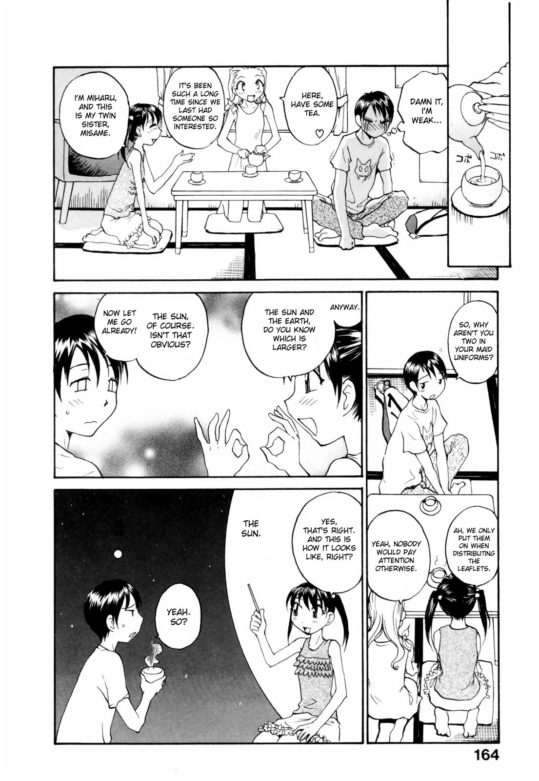 Japanese Big Bust Party porn comic picture 164