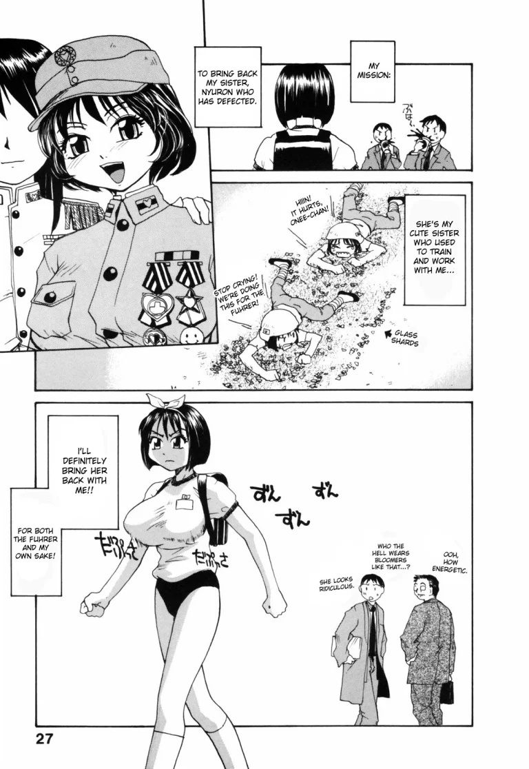 Japanese Big Bust Party porn comic picture 27