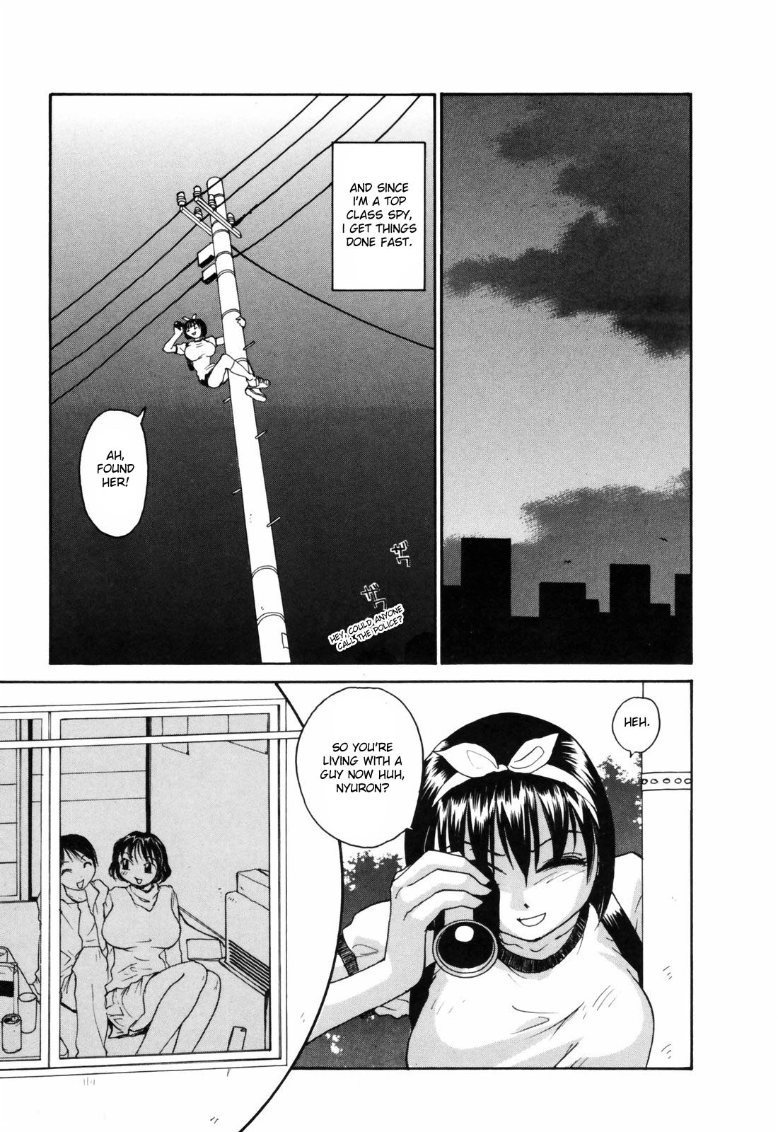 Japanese Big Bust Party porn comic picture 29