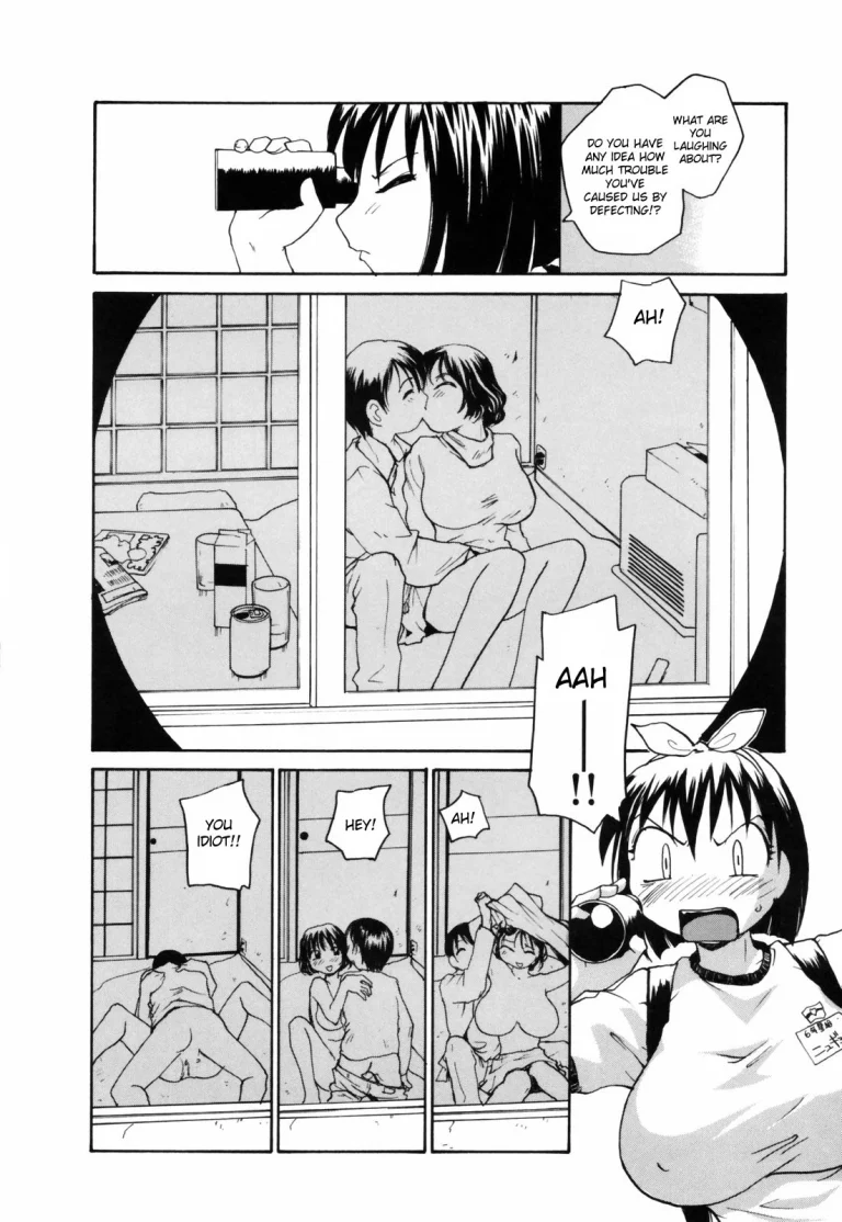 Japanese Big Bust Party porn comic picture 30