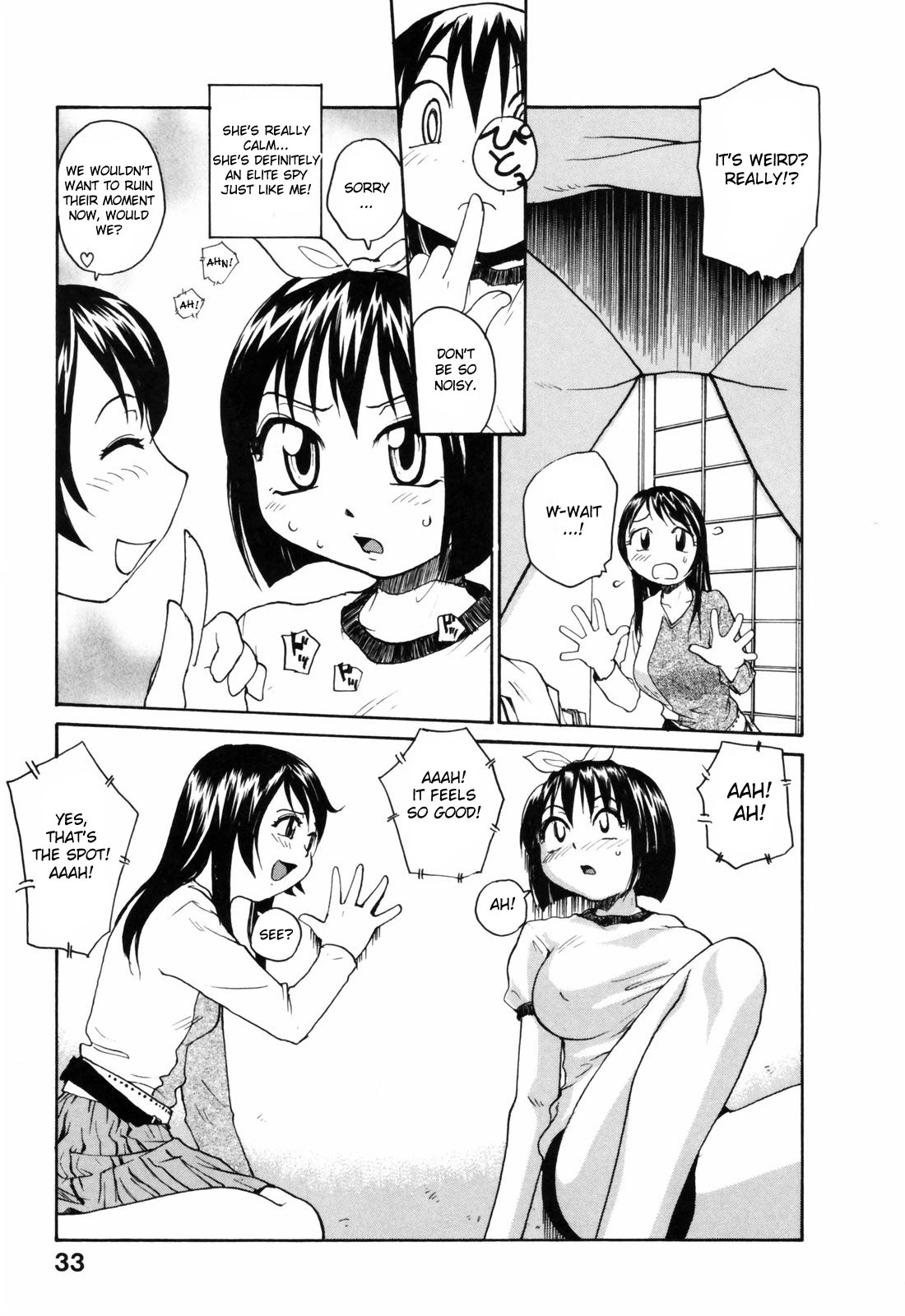 Japanese Big Bust Party porn comic picture 33