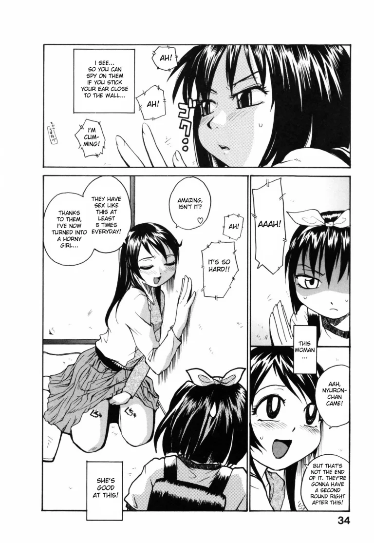 Japanese Big Bust Party porn comic picture 34