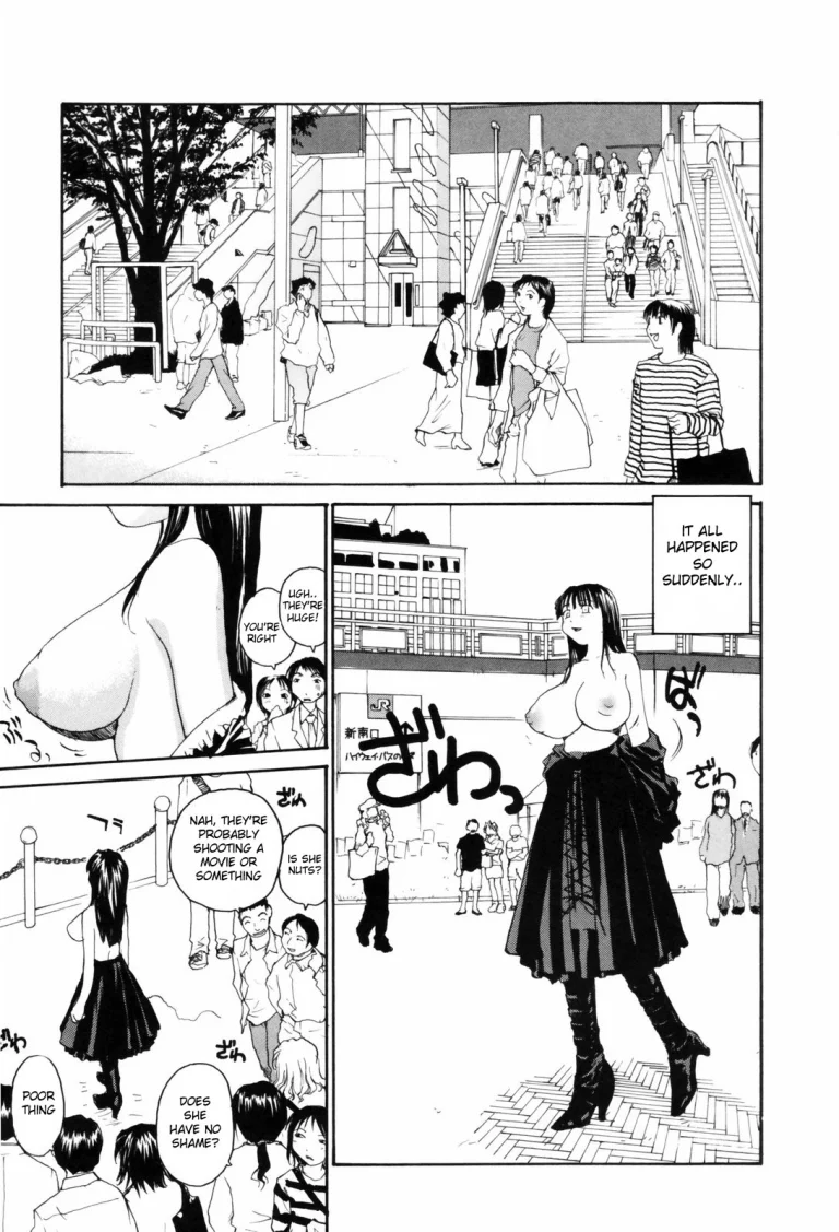 Japanese Big Bust Party porn comic picture 5