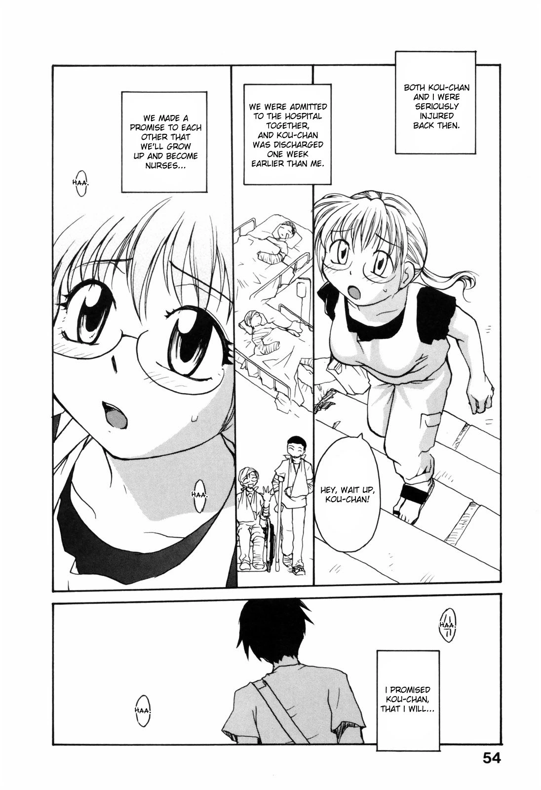 Japanese Big Bust Party porn comic picture 54