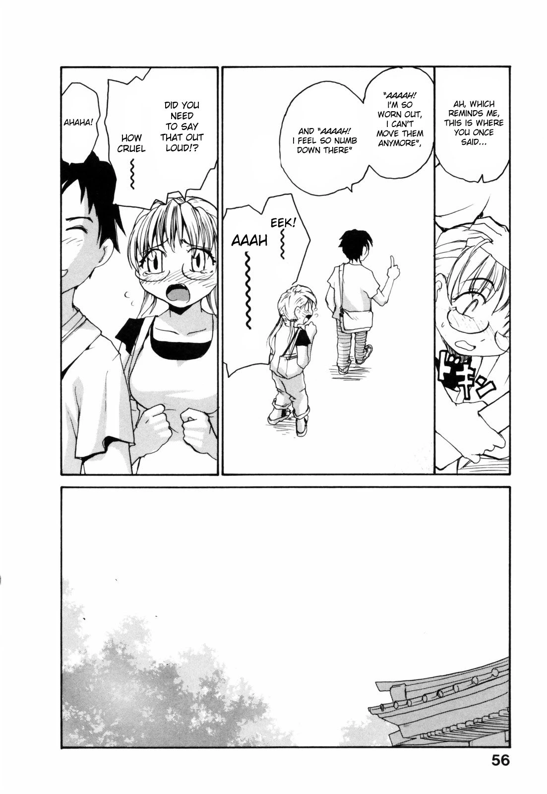 Japanese Big Bust Party porn comic picture 56