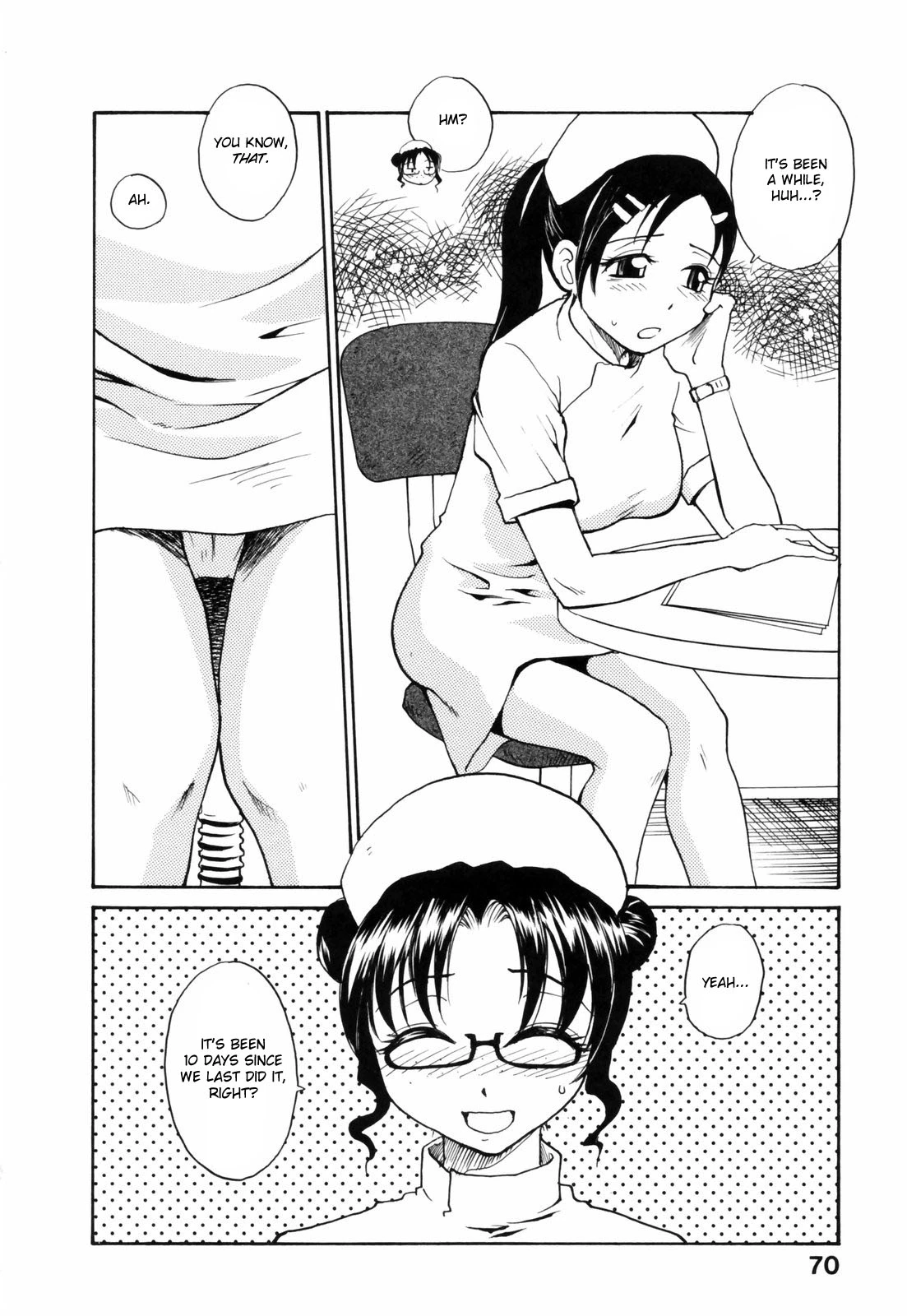 Japanese Big Bust Party porn comic picture 70