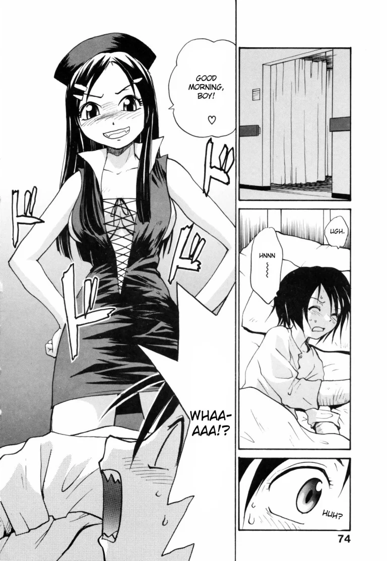 Japanese Big Bust Party porn comic picture 74