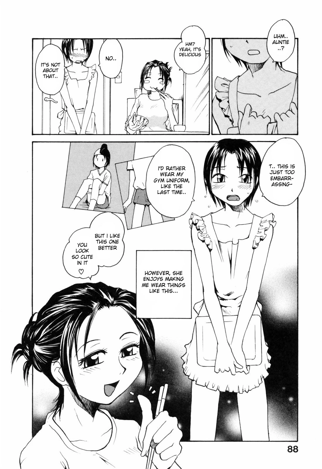 Japanese Big Bust Party porn comic picture 88