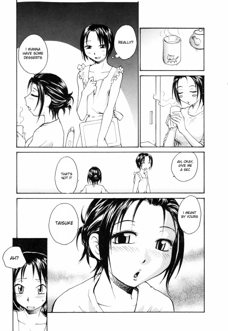 Japanese Big Bust Party porn comic picture 89