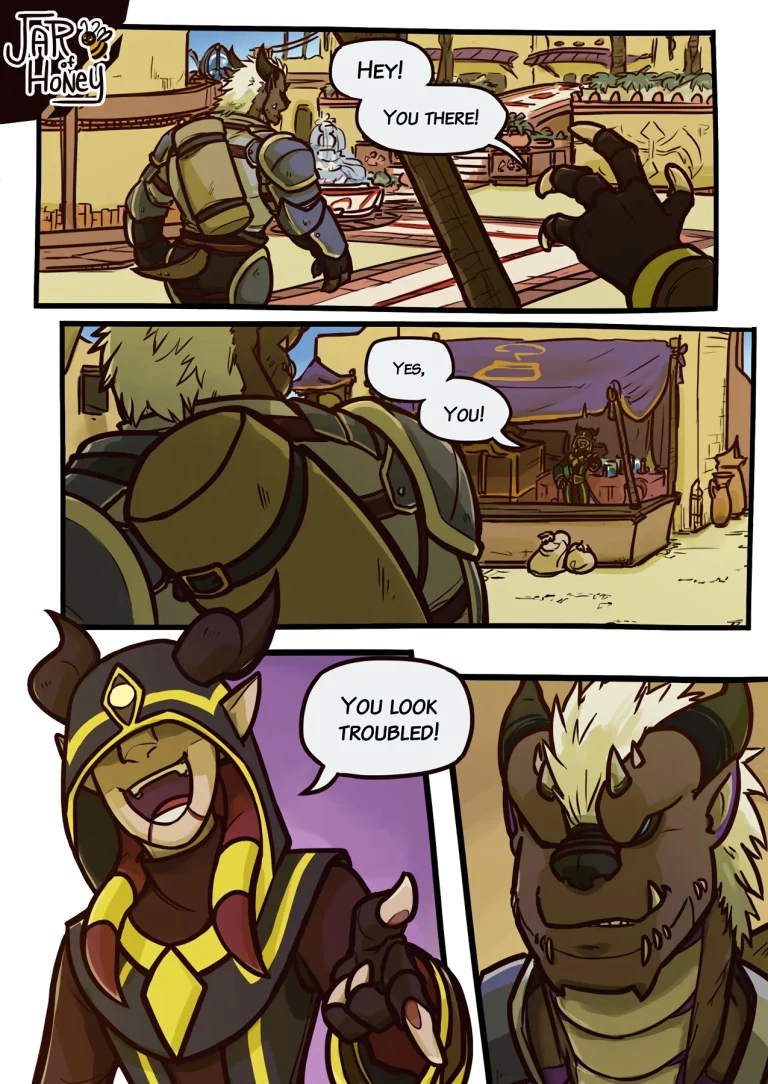 Jar of Honey porn comic picture 1