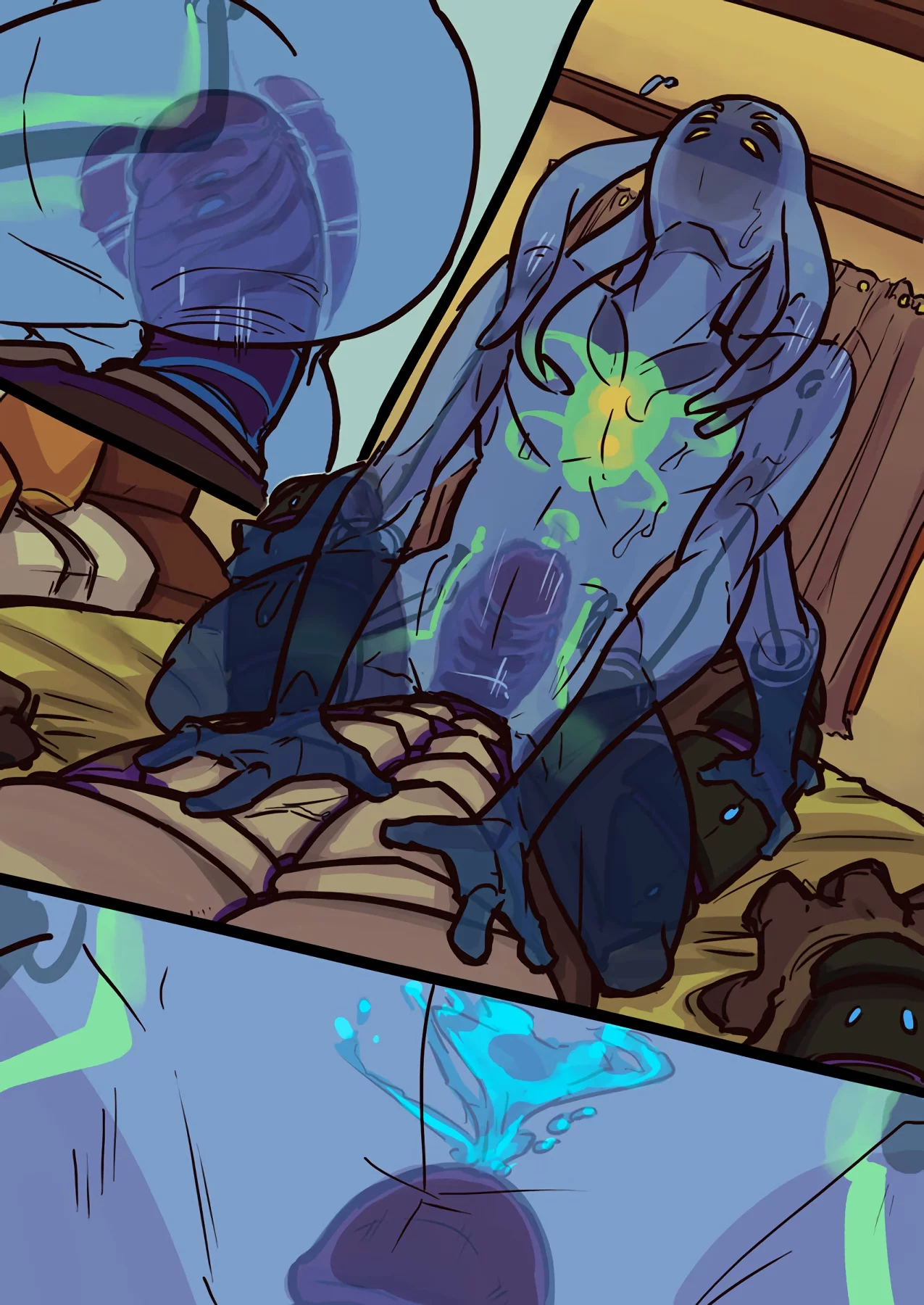 Jar of Honey porn comic picture 10