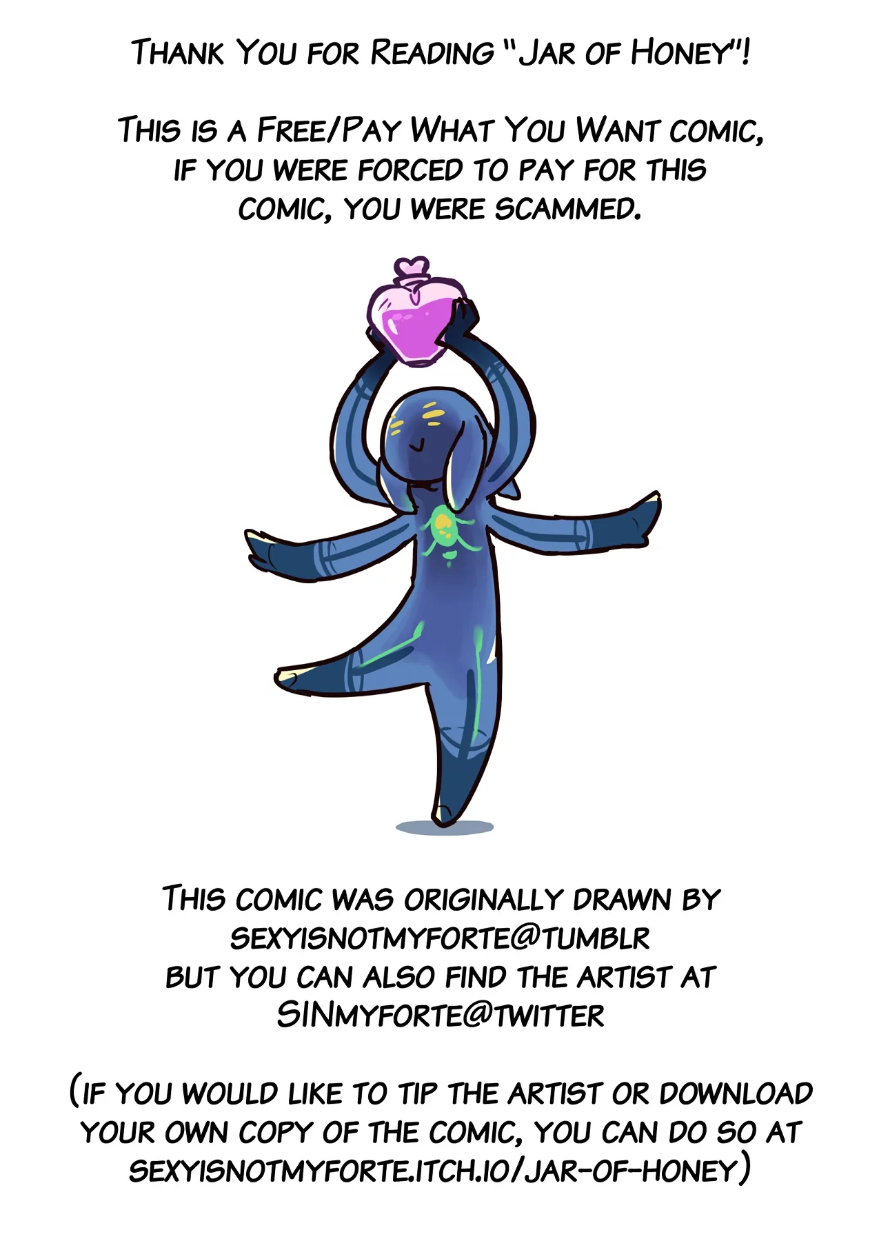 Jar of Honey porn comic picture 13