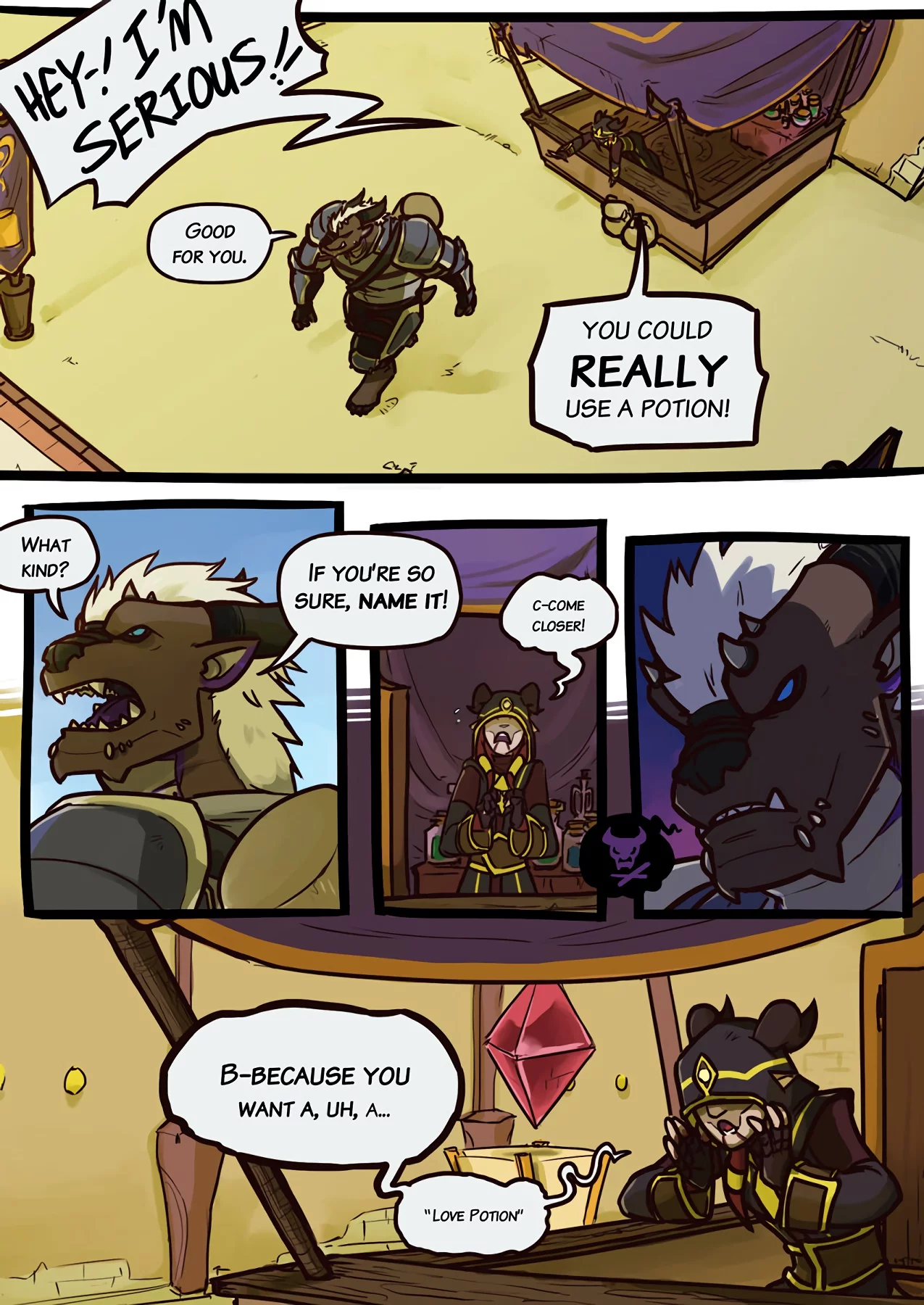 Jar of Honey porn comic picture 3