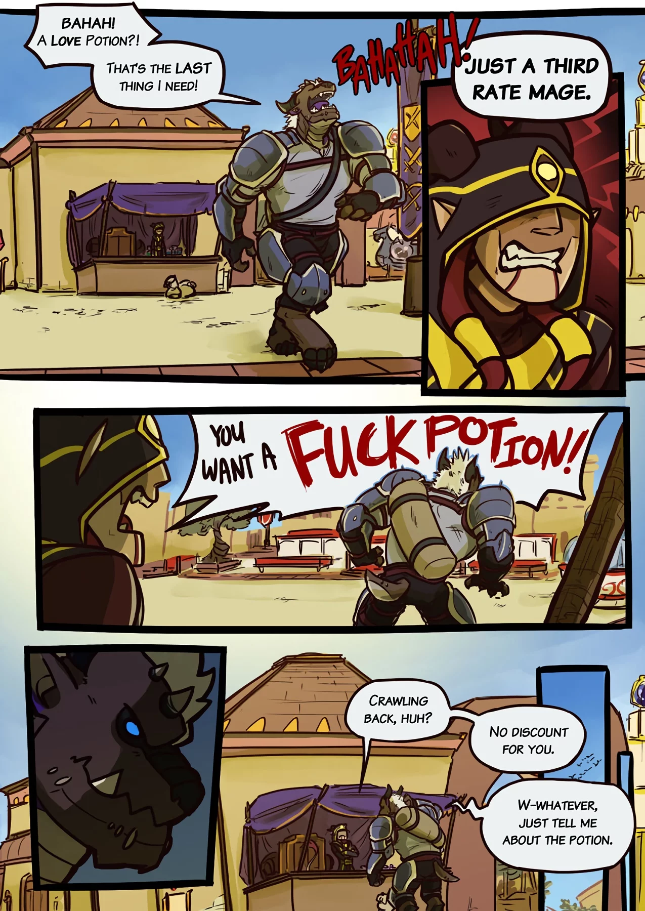 Jar of Honey porn comic picture 4