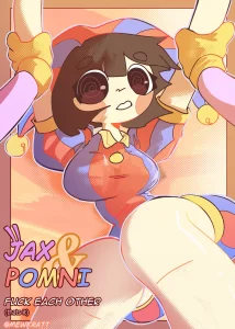 Jax and Pomni Fuck Each Other porn comic picture 1