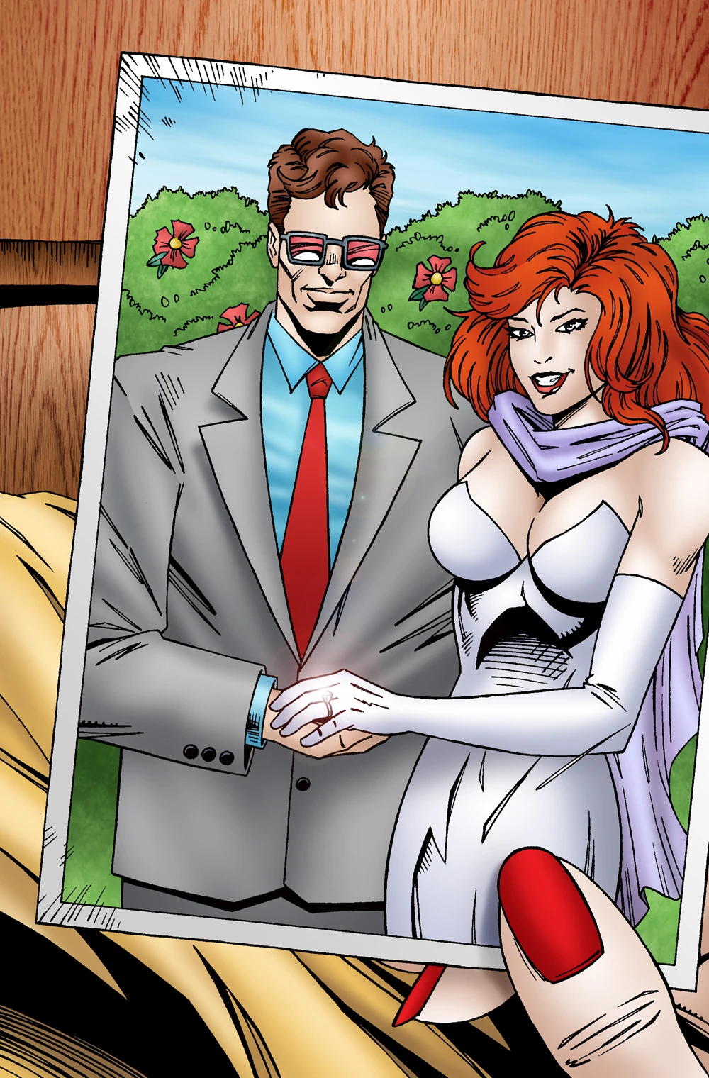 Jean Grey cheats on Scott Summers by fucking Logan porn comic picture 1