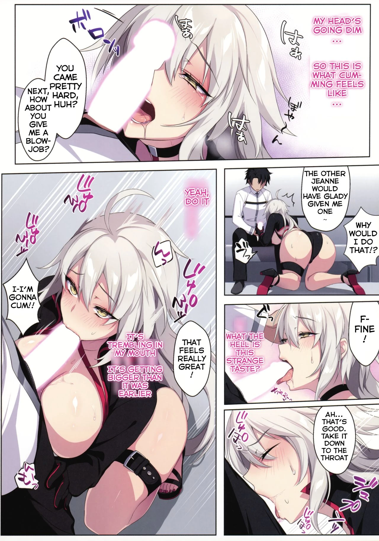 Jeanne Alter Wants to Mana Transfer!? porn comic picture 7