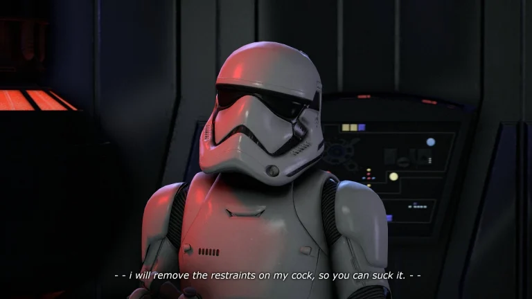 Jedi Mind Trick Fail porn comic picture 10