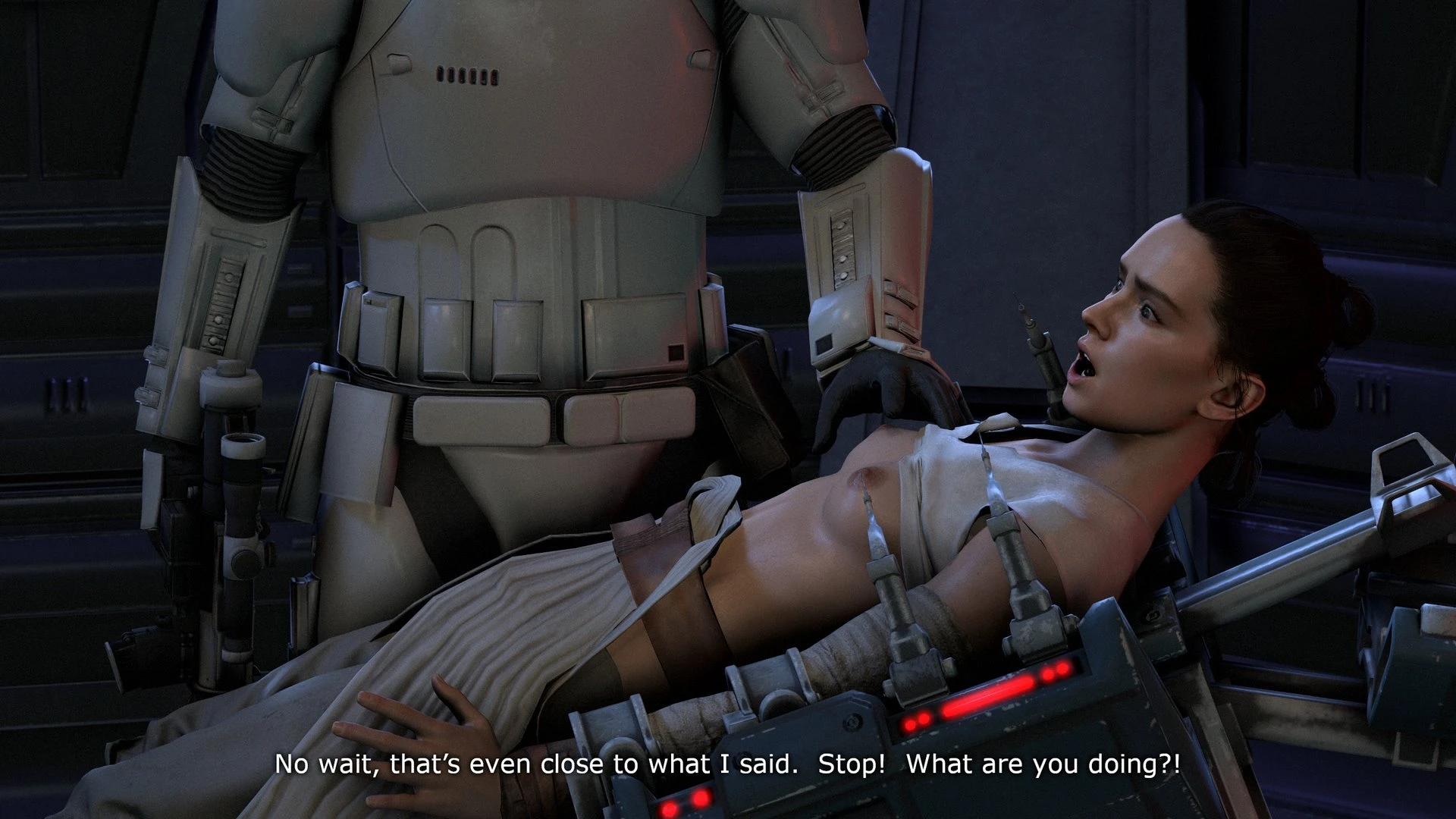 Jedi Mind Trick Fail porn comic picture 11